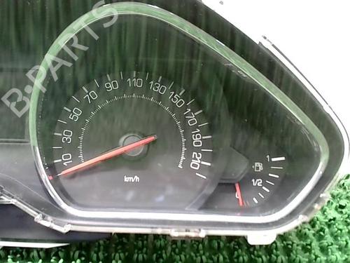 Instrument cluster PEUGEOT 208 I (CA_, CC_) 1.4 HDi | BP25587403C47 