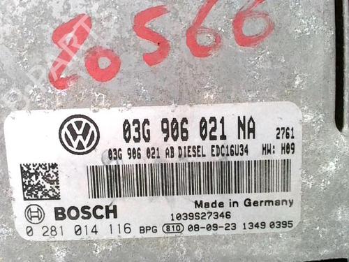Used Electronic module Electronic module VW GOLF V (1K1) 1.9 TDI (105 hp) 22076205 22076205
