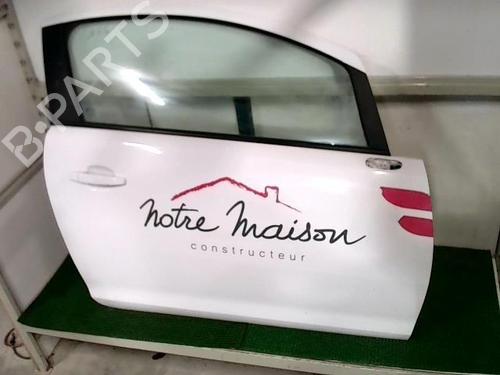 Right front door OPEL CORSA D (S07) 1.3 CDTI (L08, L68) | BP20875179C3 