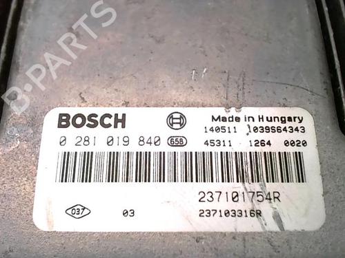 Engine control unit (ECU) RENAULT TRAFIC II Van (FL) 2.0 dCi 115 (FL01, FL0U, FL00, FL0H, FL0M) | BP30051944M57