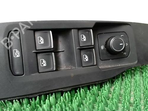 Left front window switch VW POLO VI (AW1, BZ1, AE1) 1.0 TSI | BP29901025I27