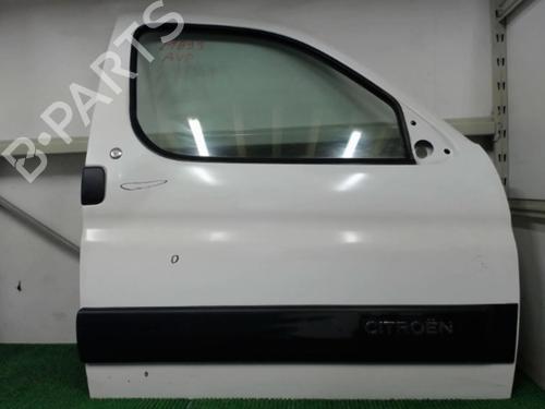 Right front door CITROËN BERLINGO / BERLINGO FIRST Box Body/MPV (M_) 1.9 D 70 (MBWJZ, MCWJZ) | BP20874530C3 