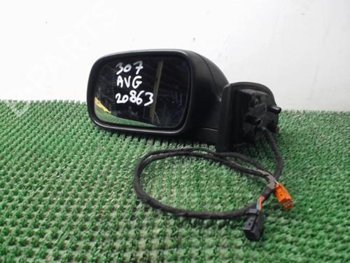Left mirror PEUGEOT 307 Break (3E) 2.0 HDi 135 | BP20875720C26 