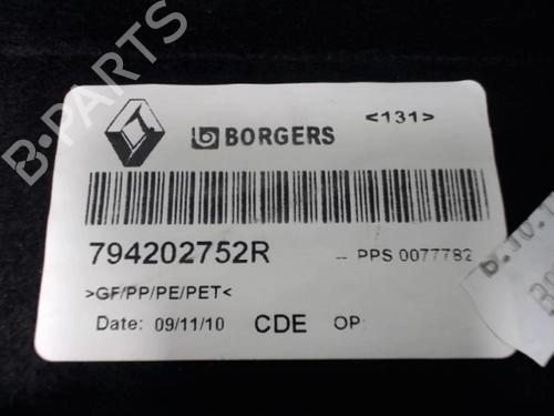 Used Rear parcel shelf RENAULT SCÉNIC III (JZ0/1_) 1.5 dCi (110 hp) 22083435