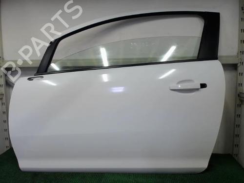 Used Left front door OPEL CORSA D (S07) 1.0 (L08, L68) (65 hp) 20875357