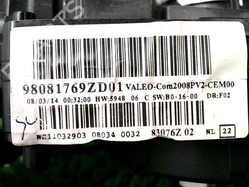 Used Steering column stalk Steering column stalk PEUGEOT 2008 I (CU_) 1.6 HDi (114 hp) 20876053 20876053