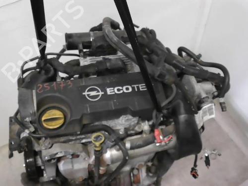 Used Engine Engine OPEL MERIVA A MPV (X03) 1.7 CDTI (E75) (100 hp) 30549571 30549571
