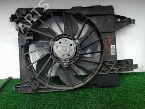 Used Radiator fan RENAULT SCÉNIC II (JM0/1_) 1.9 dCi (JM14) (131 hp) 22087040