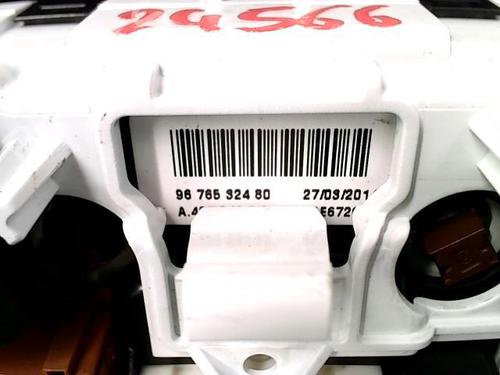 Climate control CITROËN BERLINGO MULTISPACE (B9) 1.6 HDi 90 | BP22091478I5 