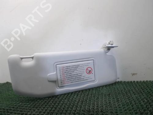 Right sun visor PEUGEOT 208 I (CA_, CC_) 1.6 HDi | BP22080241I2
