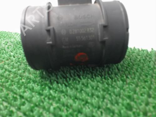 Used Mass air flow sensor Mass air flow sensor OPEL ASTRA H (A04) 1.7 CDTI (L48) (110 hp) 22076618 22076618