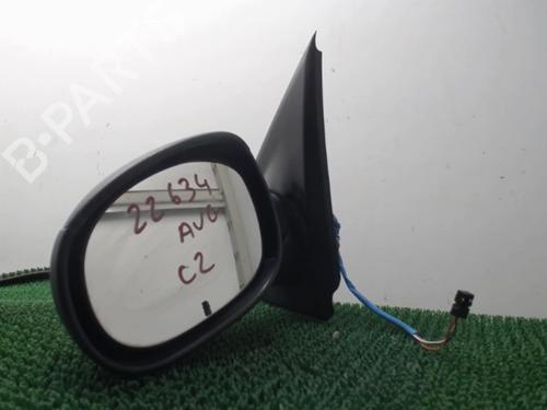 Left mirror CITROËN C2 (JM_) 1.4 HDi | BP22085894C26 