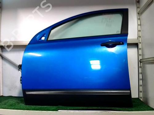 Left front door NISSAN QASHQAI / QASHQAI +2 I (J10, NJ10, JJ10E) 2.0 | BP22090957C2 