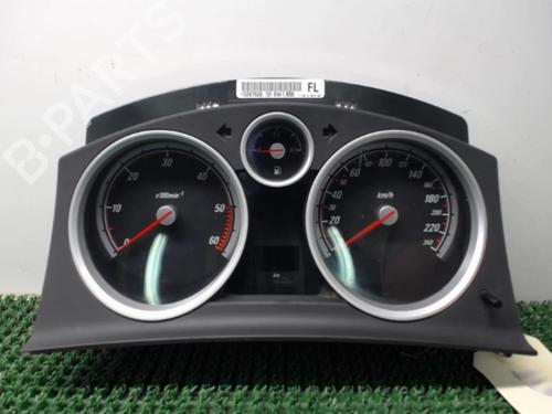 Instrument cluster OPEL ZAFIRA / ZAFIRA FAMILY B (A05) 1.7 CDTI (M75) | BP22078930C47 