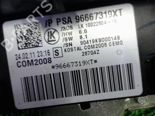Steering column stalk PEUGEOT 5008 (0U_, 0E_) 2.0 HDi 150 / BlueHDi 150 | BP22088347I23 