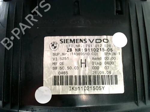 Used Instrument cluster Instrument cluster BMW 3 Touring (E91) 330 xd (231 hp) 30634191 30634191