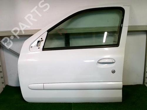 Dør venstre fortil RENAULT CLIO II (BB_, CB_) 1.2 16V (BB05, BB0W, BB11, BB27, BB2T, BB2U, BB2V, CB05,... (75 hp) 28013789