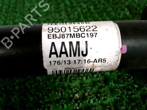 Right front driveshaft CHEVROLET AVEO Saloon (T300) 1.3 D | BP21007255M39 