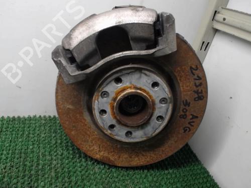 Used Left front steering knuckle Left front steering knuckle PEUGEOT 308 SW II (LC_, LJ_, LR_, LX_, L4_) 1.5 BlueHDi 130 (131 hp) 22085602 22085602