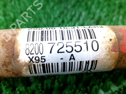 Used Left front driveshaft Left front driveshaft RENAULT MEGANE III Hatchback (BZ0/1_, B3_) 1.9 dCi (BZ0N, BZ0J) (131 hp) 34499337 34499337