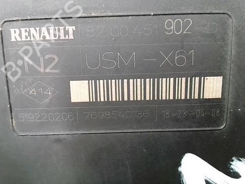 Fuse box RENAULT KANGOO Express (FW0/1_) 1.5 dCi 85 (FW0K, FW0L, FW0B) | BP22091250E1