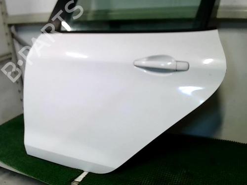 Left rear door PEUGEOT 208 I (CA_, CC_) 1.4 HDi | BP25205498C4