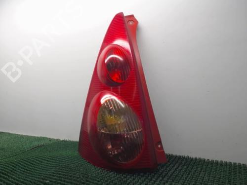 Used Left taillight PEUGEOT 107 (PM_, PN_) 1.4 HDi (54 hp) 20874601