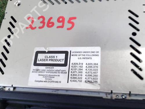 Radio BMW X3 (E83) 2.0 d | BP22092348E6 - Image 2