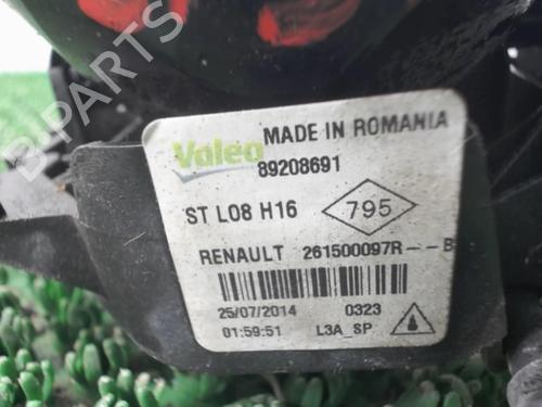 Used Right front fog light Right front fog light RENAULT CLIO IV Grandtour (KH_) 1.5 dCi 75 (75 hp) 20876628 20876628