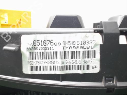 Instrument cluster PEUGEOT 308 I (4A_, 4C_) 1.6 HDi | BP22078125C47 