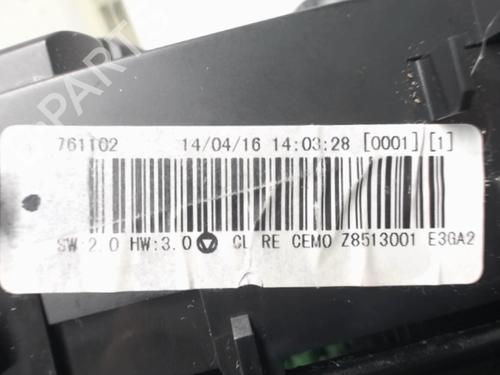 Used Climate control CITROËN C3 II (SC_) 1.2 VTi 82 (82 hp) 22086778
