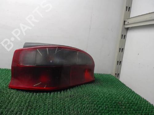 Used Left taillight CITROËN SAXO (S0, S1) 1.1 X, SX (60 hp) 22086604