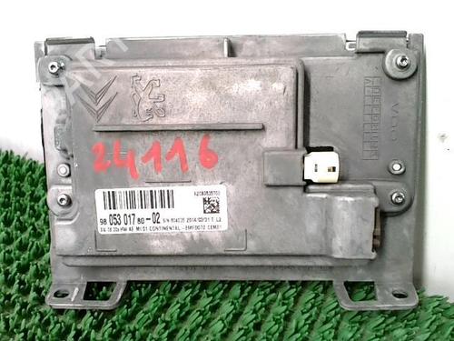 Display monitor PEUGEOT 2008 I (CU_) 1.6 HDi | BP22092136C48