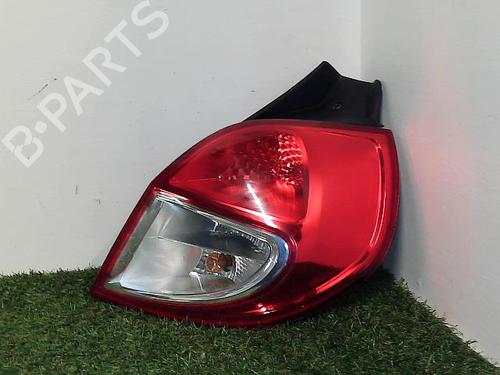 Right taillight RENAULT CLIO III (BR0/1, CR0/1) 1.5 dCi (BR17, CR17) | BP22092366C35 