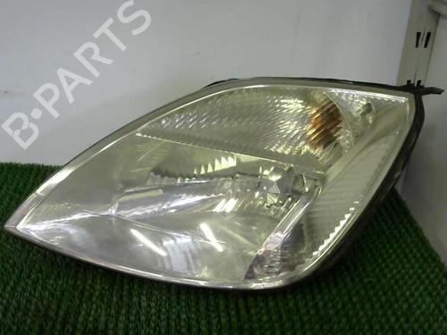 Used Left headlight FORD FIESTA V (JH_, JD_) 1.4 TDCi (68 hp) 20875267