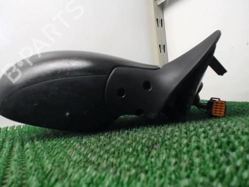Right mirror PEUGEOT 206 SW (2E/K) 2.0 HDi | BP22077243C27 
