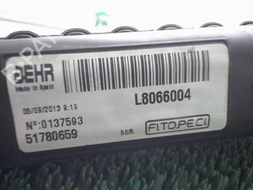 Used Water radiator Water radiator CITROËN NEMO Box Body/MPV (AA_) 1.3 HDi 75 (75 hp) 22083385 22083385