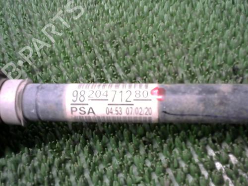 Left front driveshaft PEUGEOT PARTNER Box Body/MPV (K9) 1.5 BlueHDi 100 | BP31874010M38