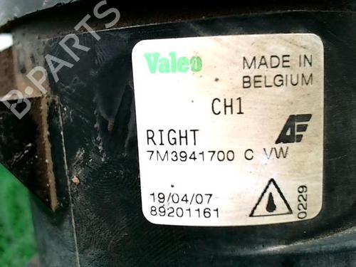 Right front fog light SEAT ALHAMBRA (7V8, 7V9) 1.9 TDI | BP24503186C31 