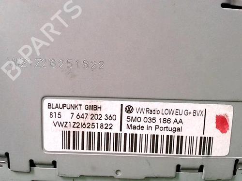 Radio VW POLO V (6R1, 6C1) 1.6 TDI | BP22092727E6 