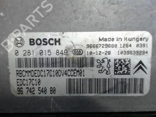 Used Electronic module Electronic module 22087516 22087516