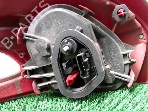 Right taillight PEUGEOT 208 I (CA_, CC_) 1.6 HDi | BP21165489C35 