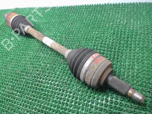 Left front driveshaft RENAULT SCÉNIC III (JZ0/1_) 1.5 dCi (JZ02, JZ0R) | BP22087843M38 