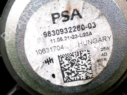 Højttaler Højttaler CITROËN C4 III (BA_, BB_, BC_) BLUEHDI 110 (BBYHSA) (110 hp) 34432985 34432985