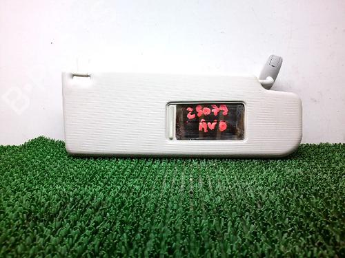 Right sun visor SKODA FABIA II (542) | BP34176786I2 - Image 3