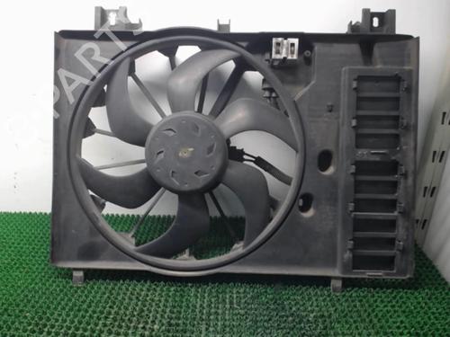 Used Radiator fan Radiator fan PEUGEOT 508 I (8D_) 1.6 HDi (112 hp) 22086265 22086265