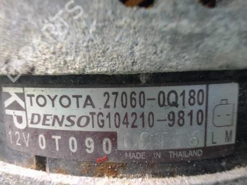 Alternator PEUGEOT 108 1.0 VTi | BP22087893M7  - Image 5