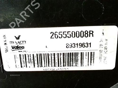 Left taillight RENAULT MEGANE III Coupe (DZ0/1_) 1.5 dCi (DZ09, DZ0D, DZ1F, DZ1G, DZ14, DZ29) | BP20875223C34 