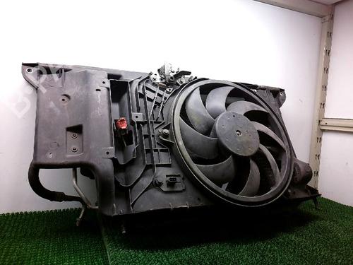 Used Radiator fan Radiator fan PEUGEOT 206 Hatchback (2A/C) 1.4 HDi eco 70 (68 hp) 34281432 34281432