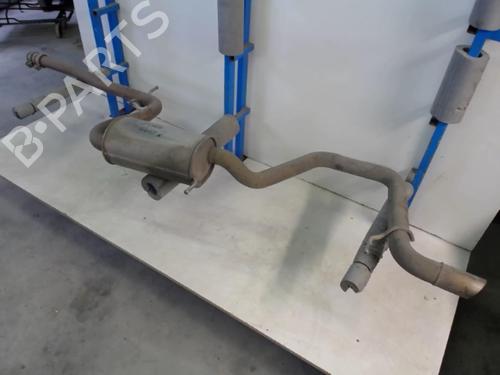 Used Exhaust system VW GOLF VI (5K1) 1.6 TDI (105 hp) 22080818